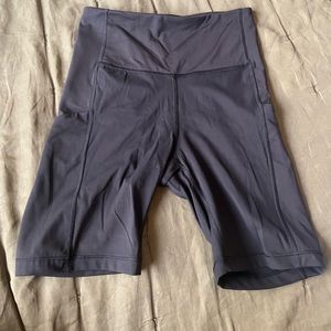 Athleta biker shorts